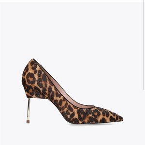 Kurt Geiger Britton 90 pump Animal Print Stiletto Size US 7.5 EUR 38